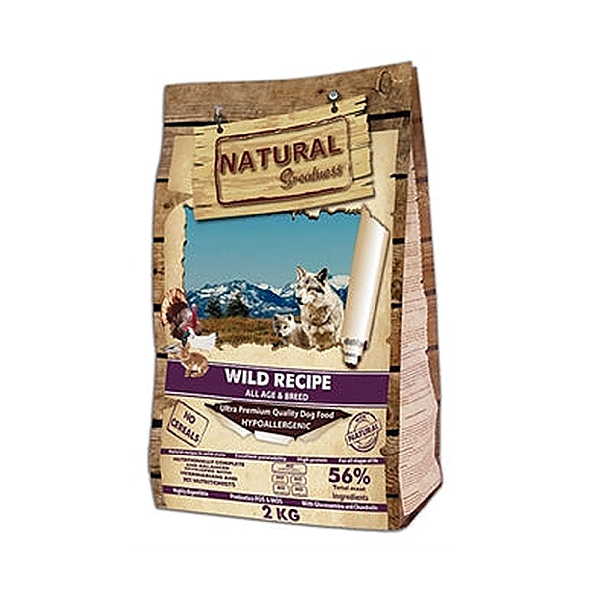 Natural Greatness Wild Recipe 2 kg