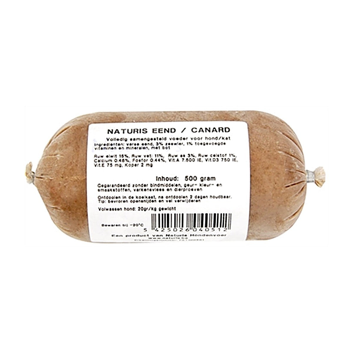 Naturis Eend 500 gram