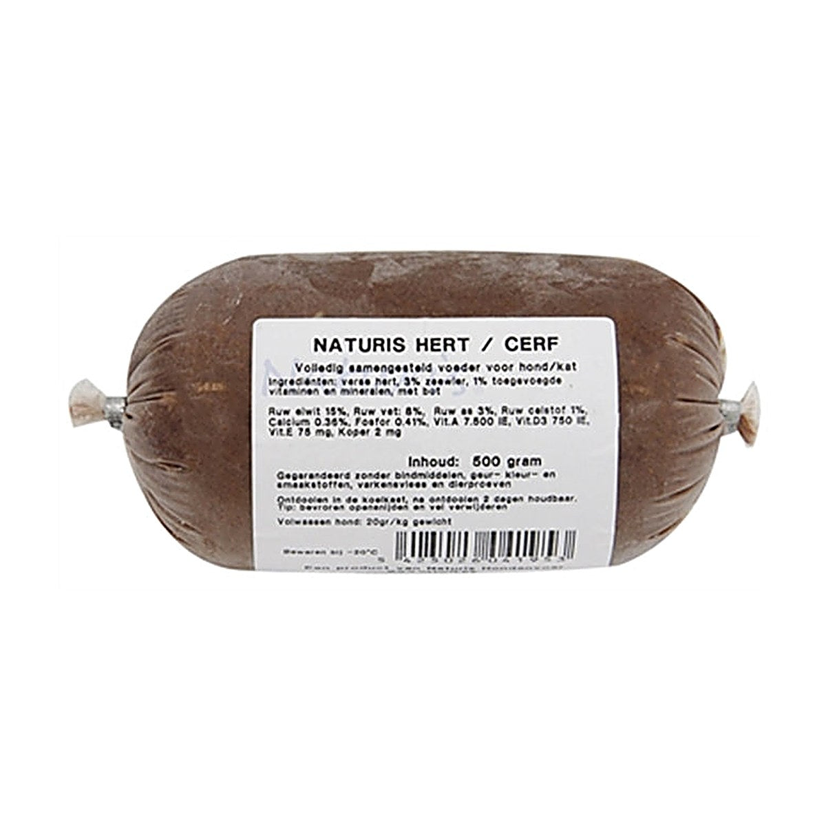 Naturis Hert/rund 500 gram