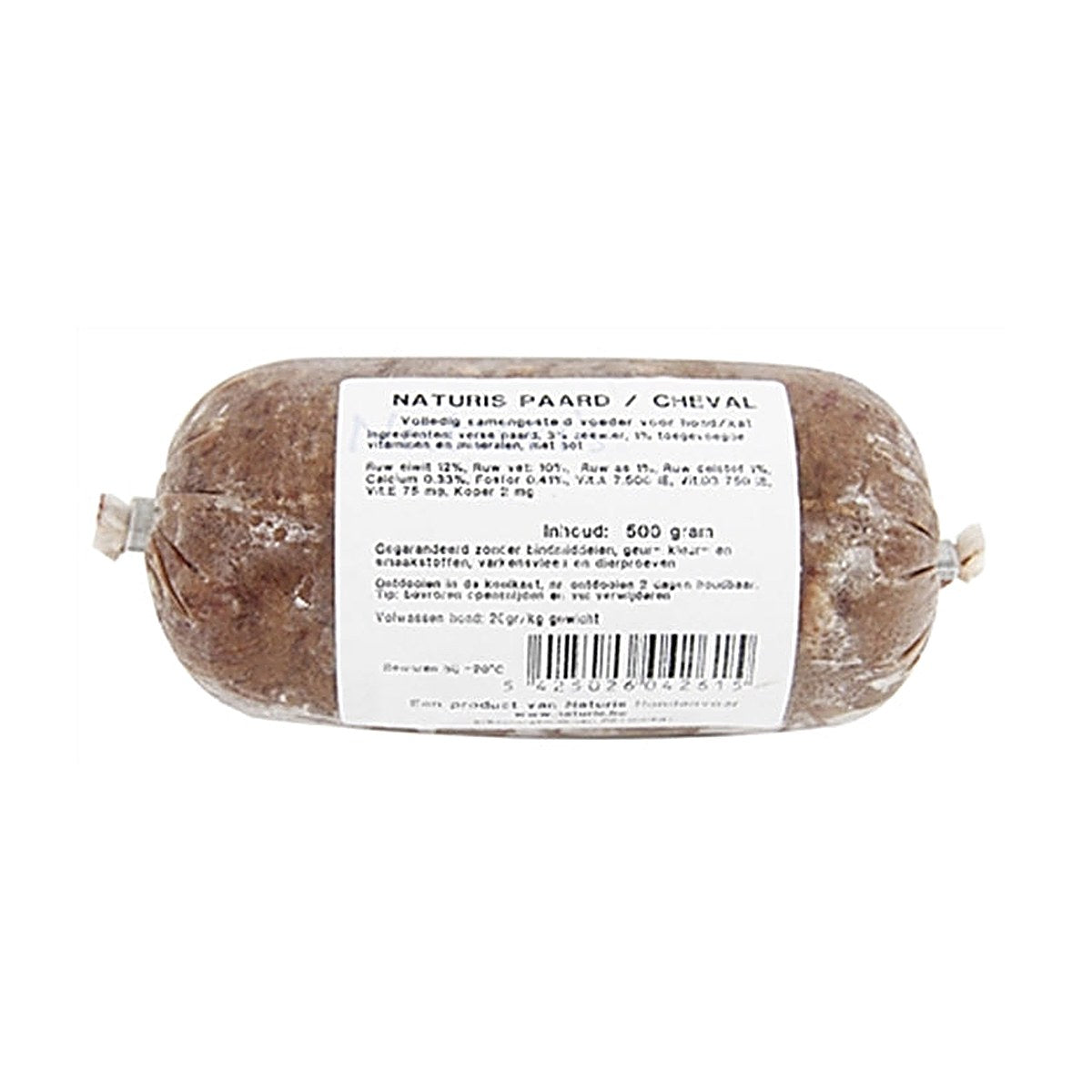 Naturis Paard 500 gram