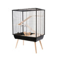Zolux Neo Cosy Cage Zwart 78x48x80 cm
