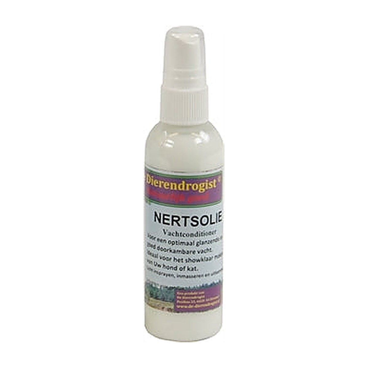 Dierendrogist Nertsolie Vachtconditioner 100 ml