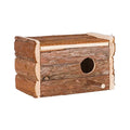 Trixie - Nestk Hout 21x12x13 cm 3,8 cm 2 stuks