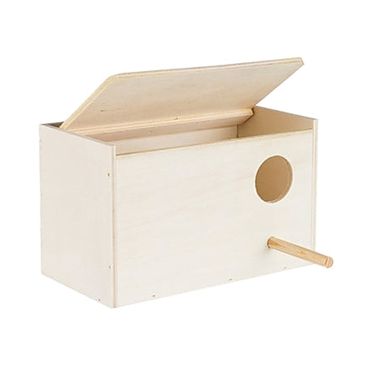 Trixie Nestk Hout 21x12x13 cm Gat 4 cm