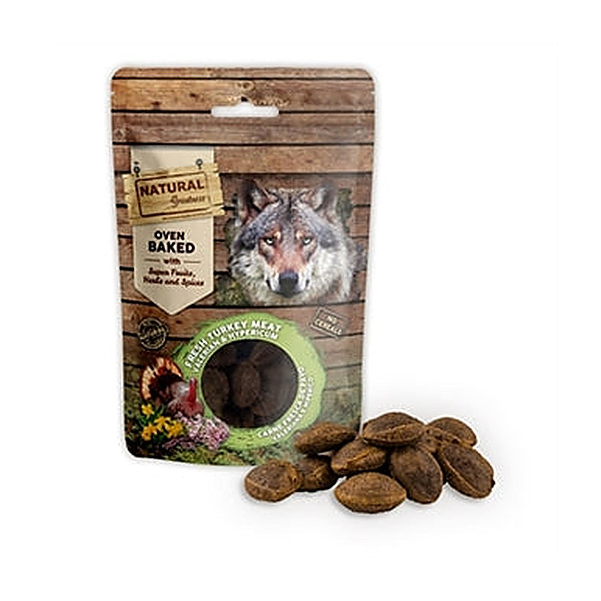 Natural Greatness Ng Calming Support Biscuits 100 gram