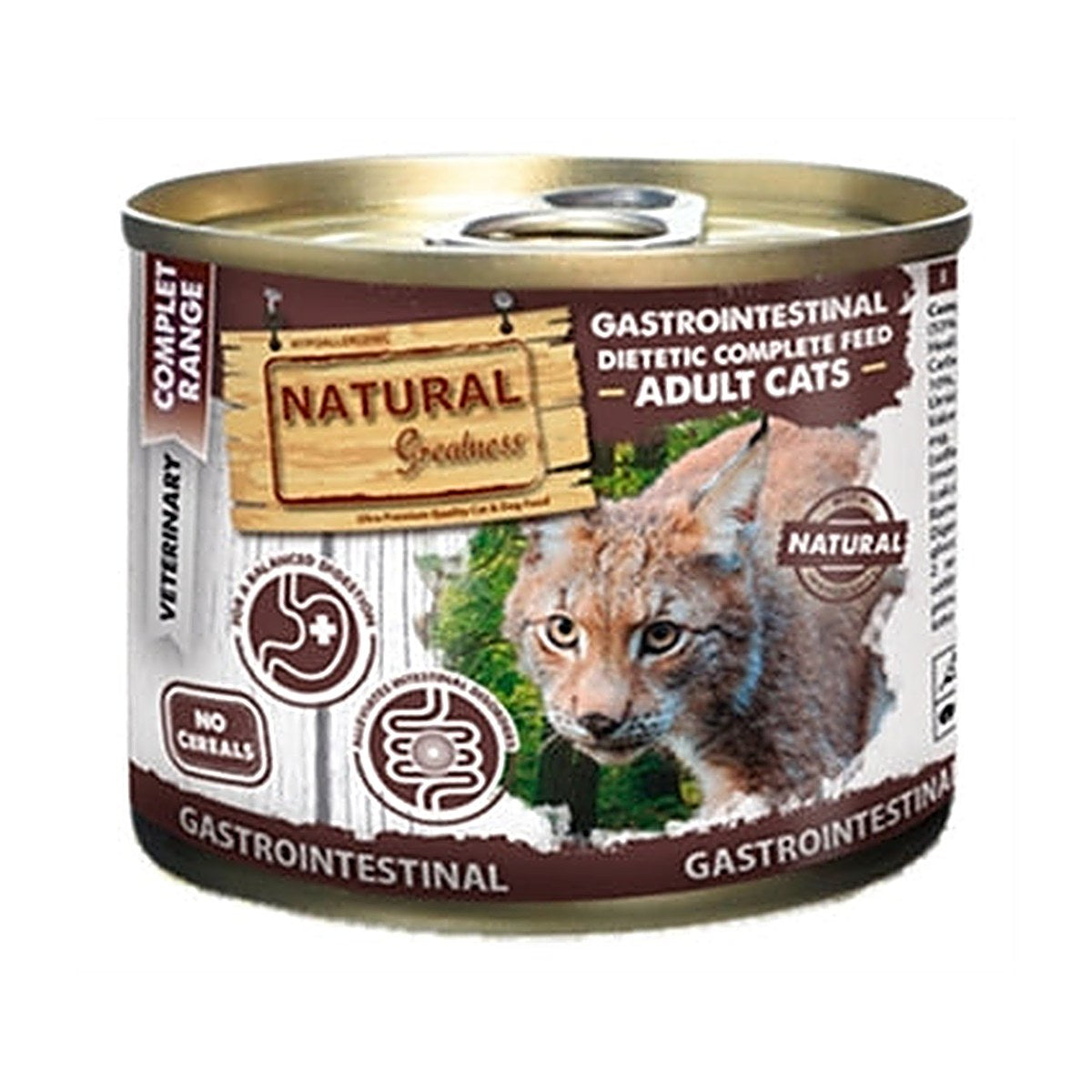 Natural Greatness Ng Cat Gastrointestinal Diet 200 gram