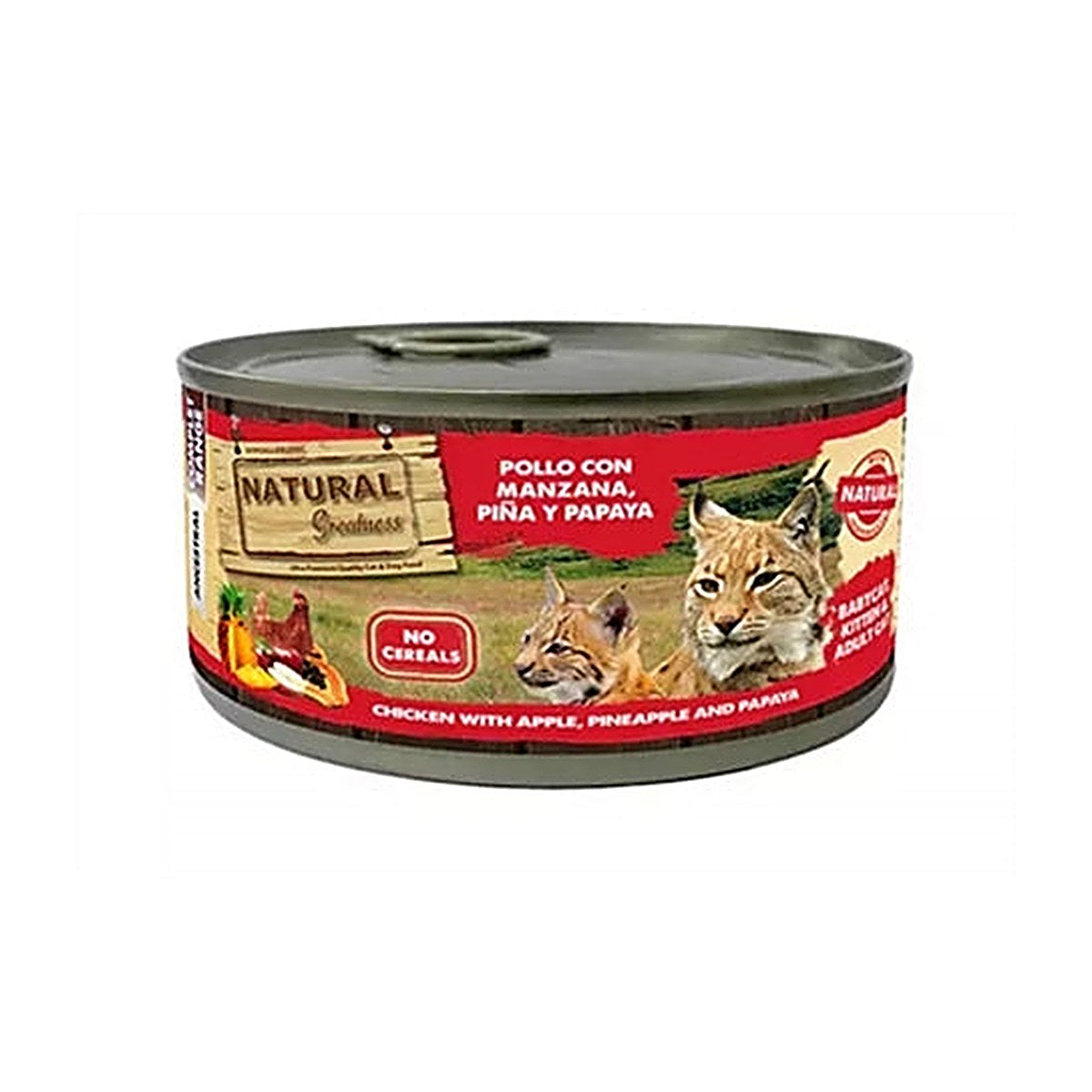 Natural Greatness Ng Chick/apple/pine/pap 185 gram