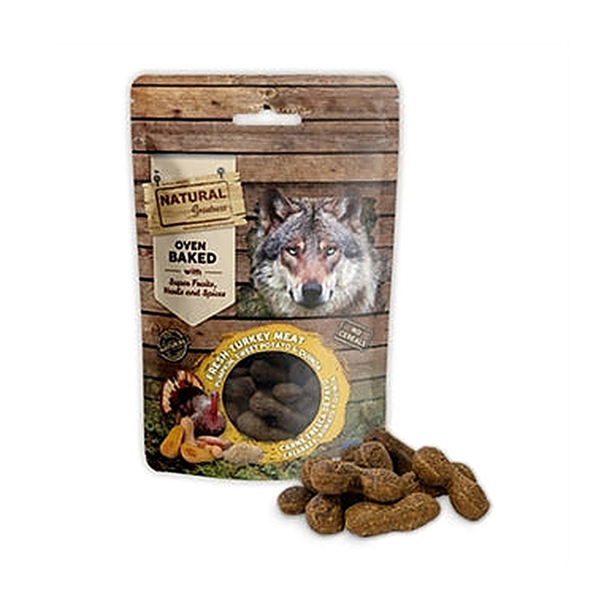 Natural Greatness Ng Digestive Sup Biscuits Mini 75 gram