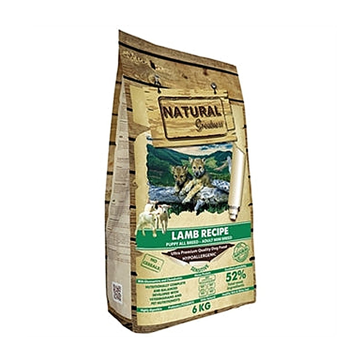 Natural Greatness Ng Lamb Sensitve Mini 6 kg
