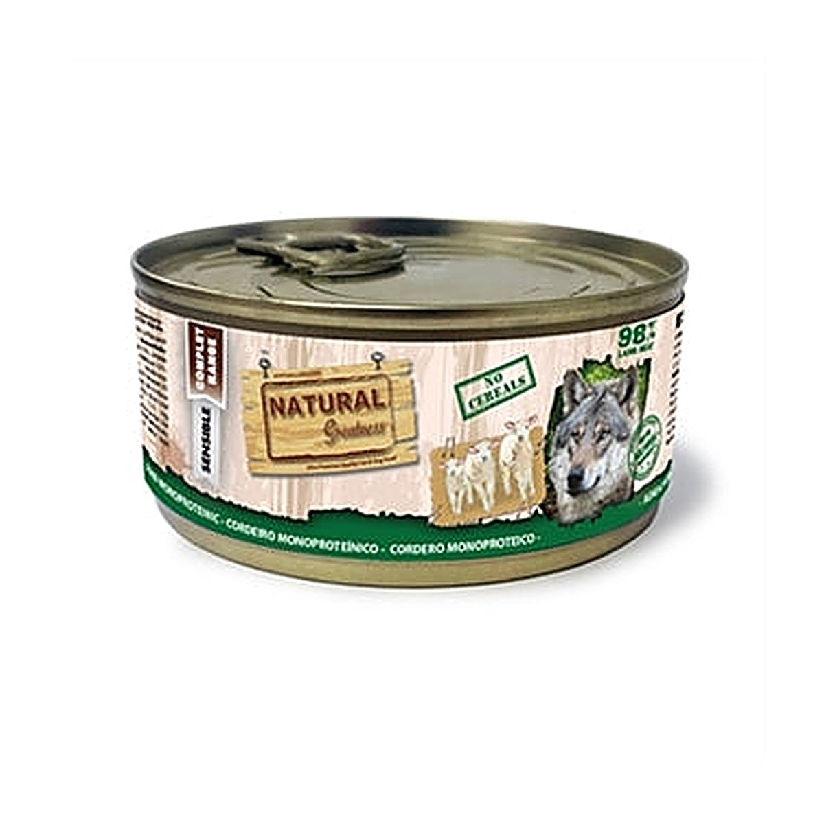 Natural Greatness Ng Mono Lamb 170 gram