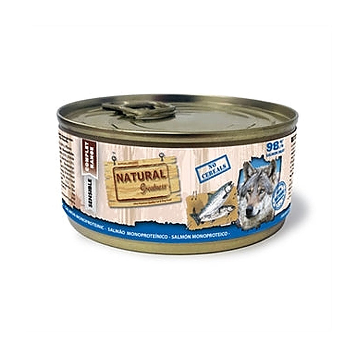 Natural Greatness Ng Mono Salmon 170 gram