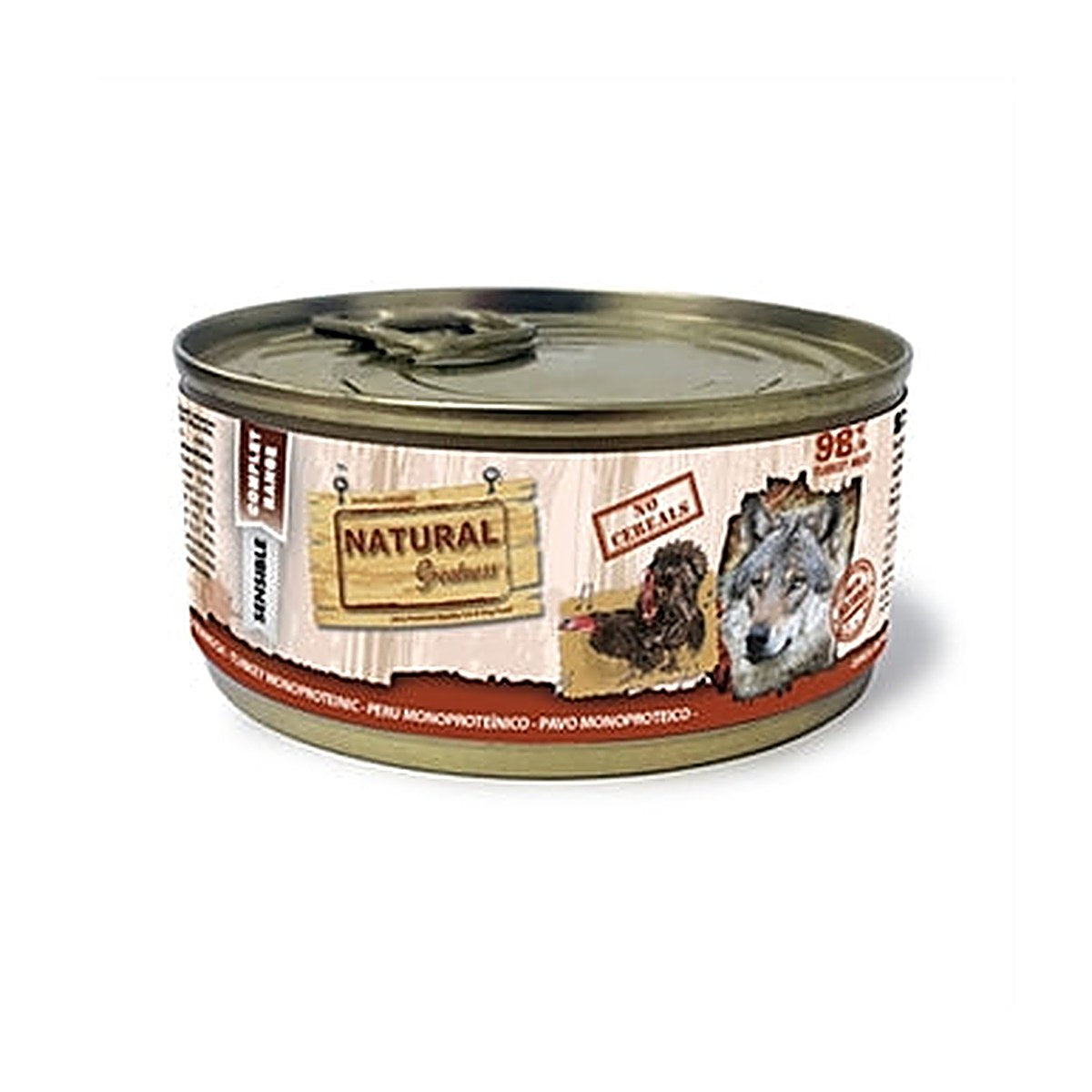 Natural Greatness Ng Mono Turkey 170 gram