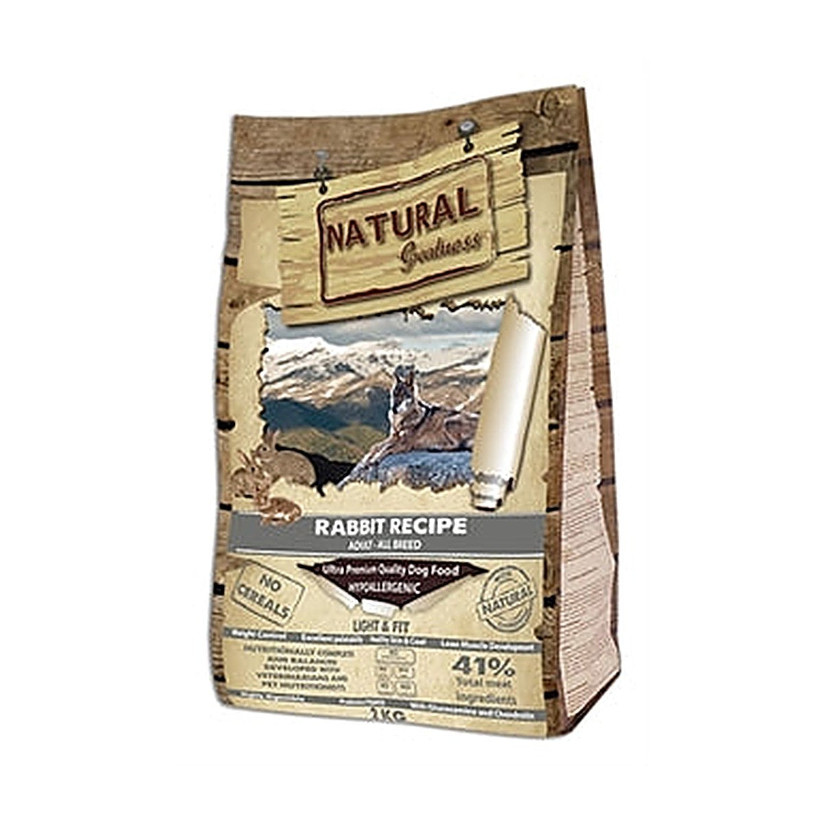 Natural Greatness Ng Rabbit Light&fit 2 kg