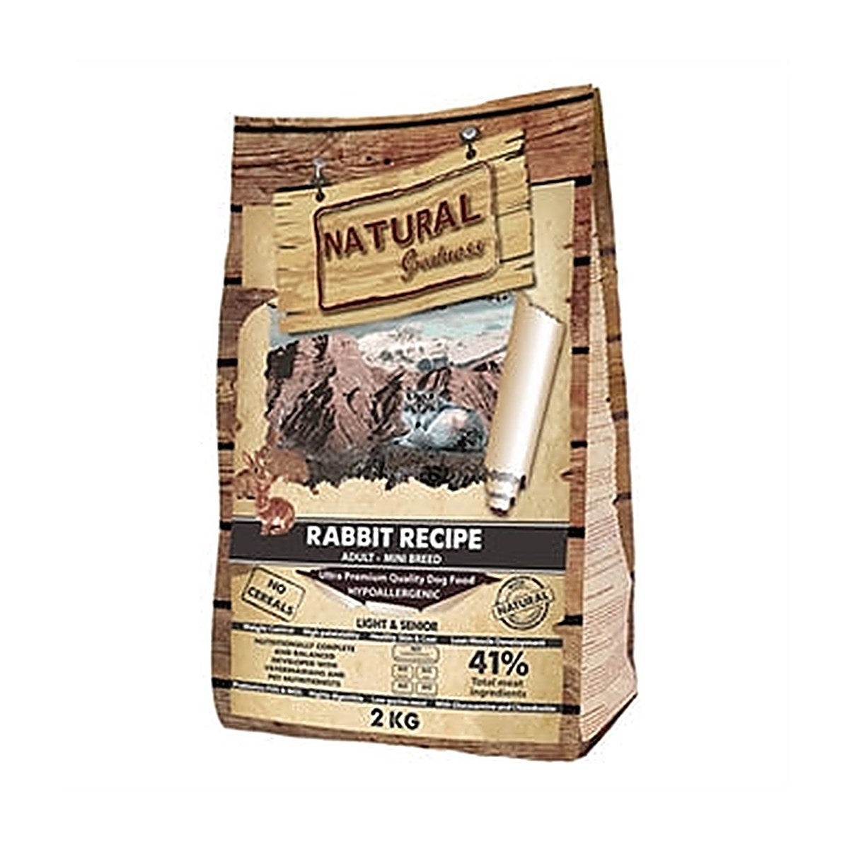 Natural Greatness Ng Rabbit Senior&light Mini 2 kg