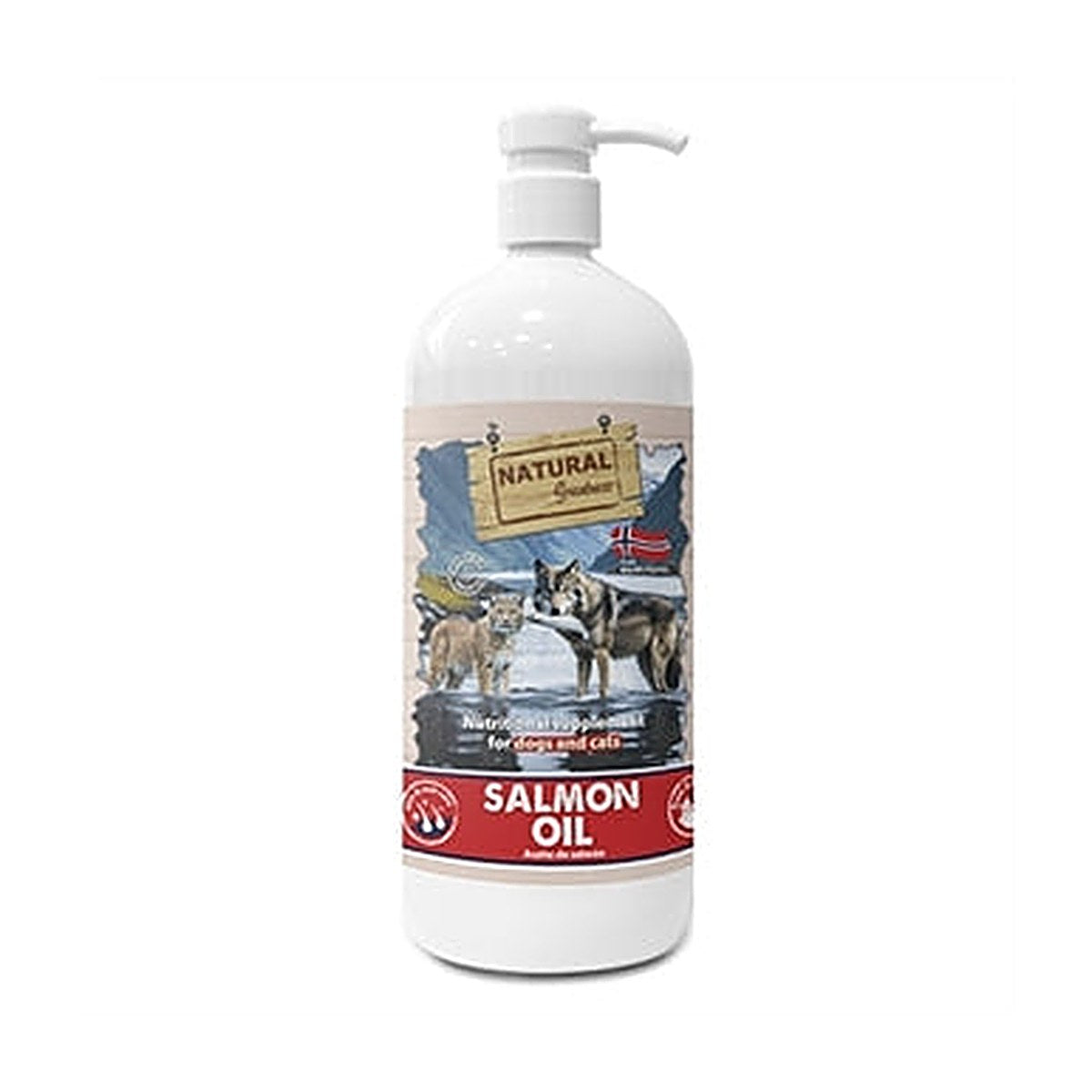Natural Greatness Ng Salmon Oil Cat & Dog 1000 ml