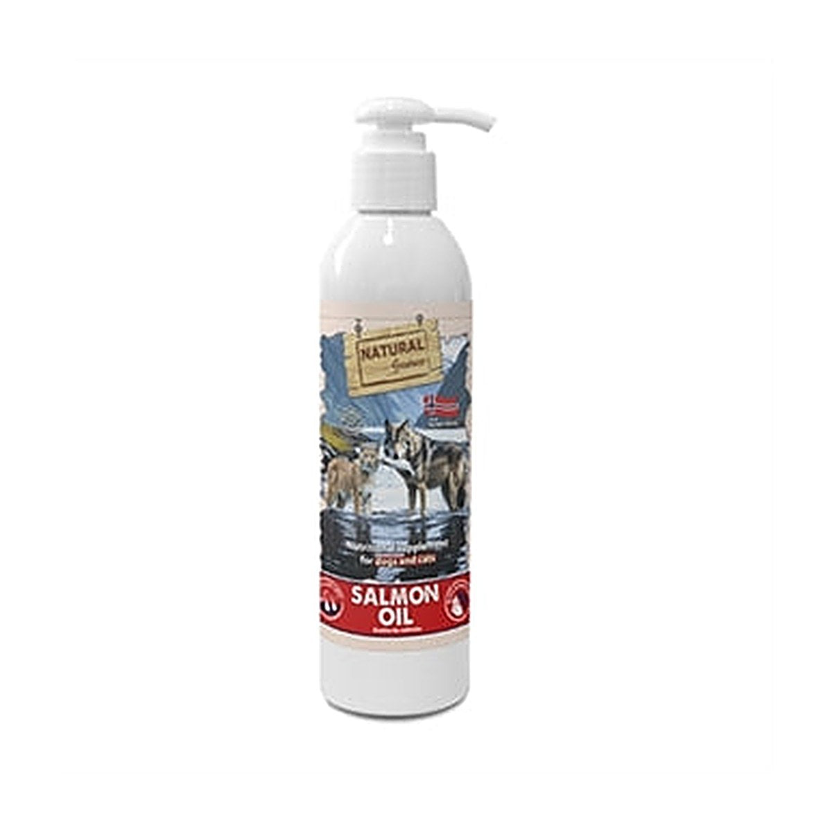 Natural Greatness Ng Salmon Oil Cat & Dog 250 ml