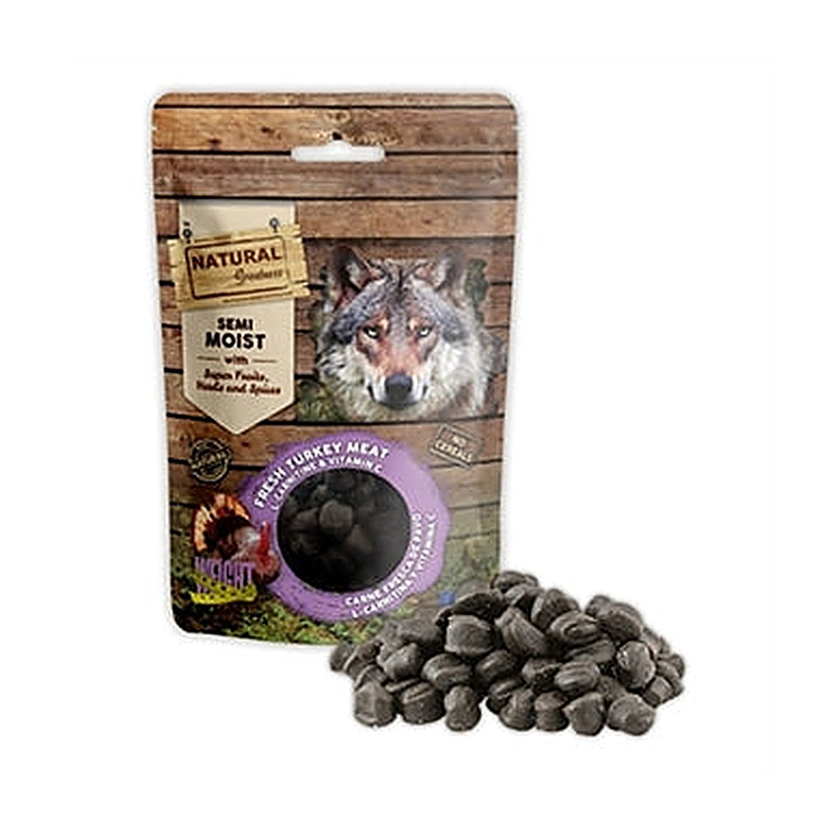 Natural Greatness Ng Semi-moist Bits Weight Sup 150 gram