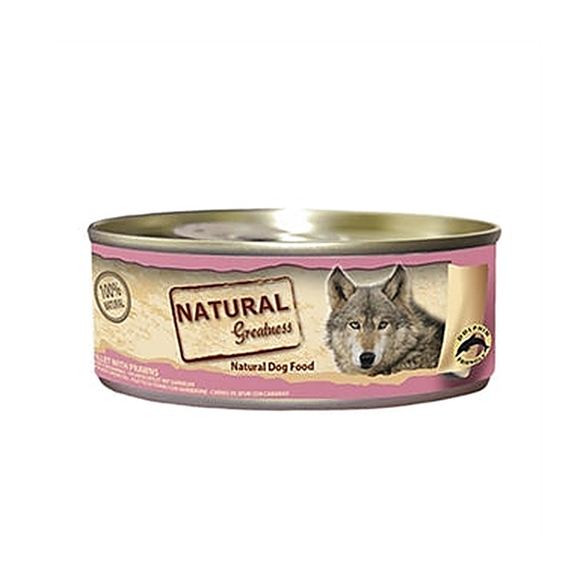 Natural Greatness Ng Tuna/prawns 156 gram