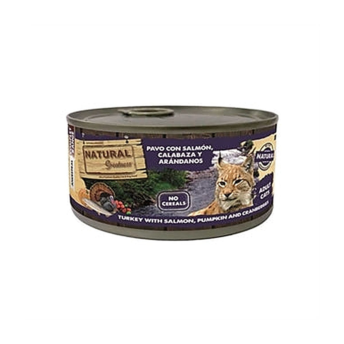 Natural Greatness Ng Turk/salm/pumpk/cranb 185 gram