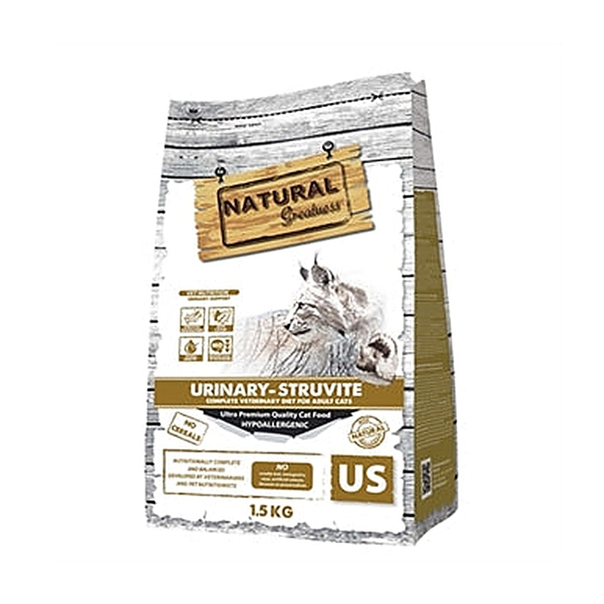 Natural Greatness Ng Veterinary Urinary Struvite 1,5 kg