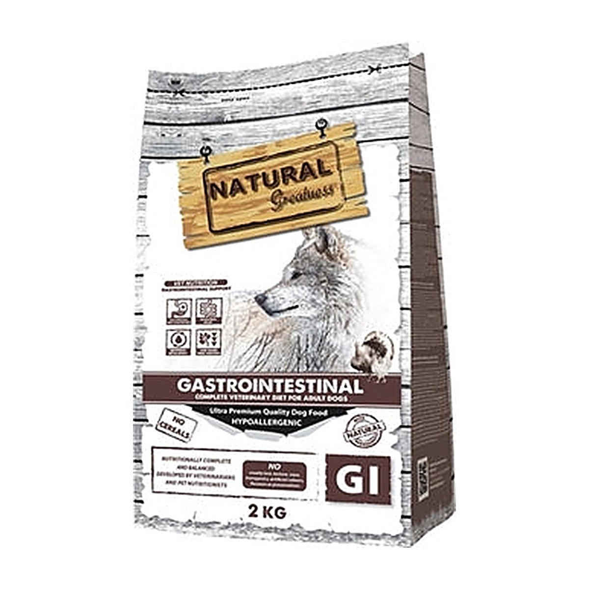 Natural Greatness Ng Veterinary Gastro Adult 2 kg