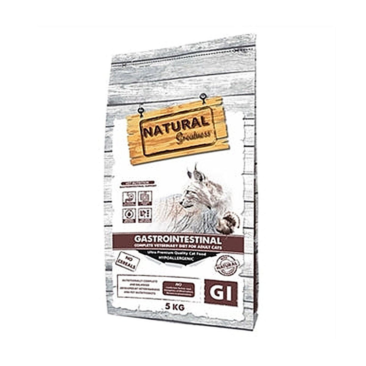 Natural Greatness Ng Veterinary Gastro Adult 5 kg