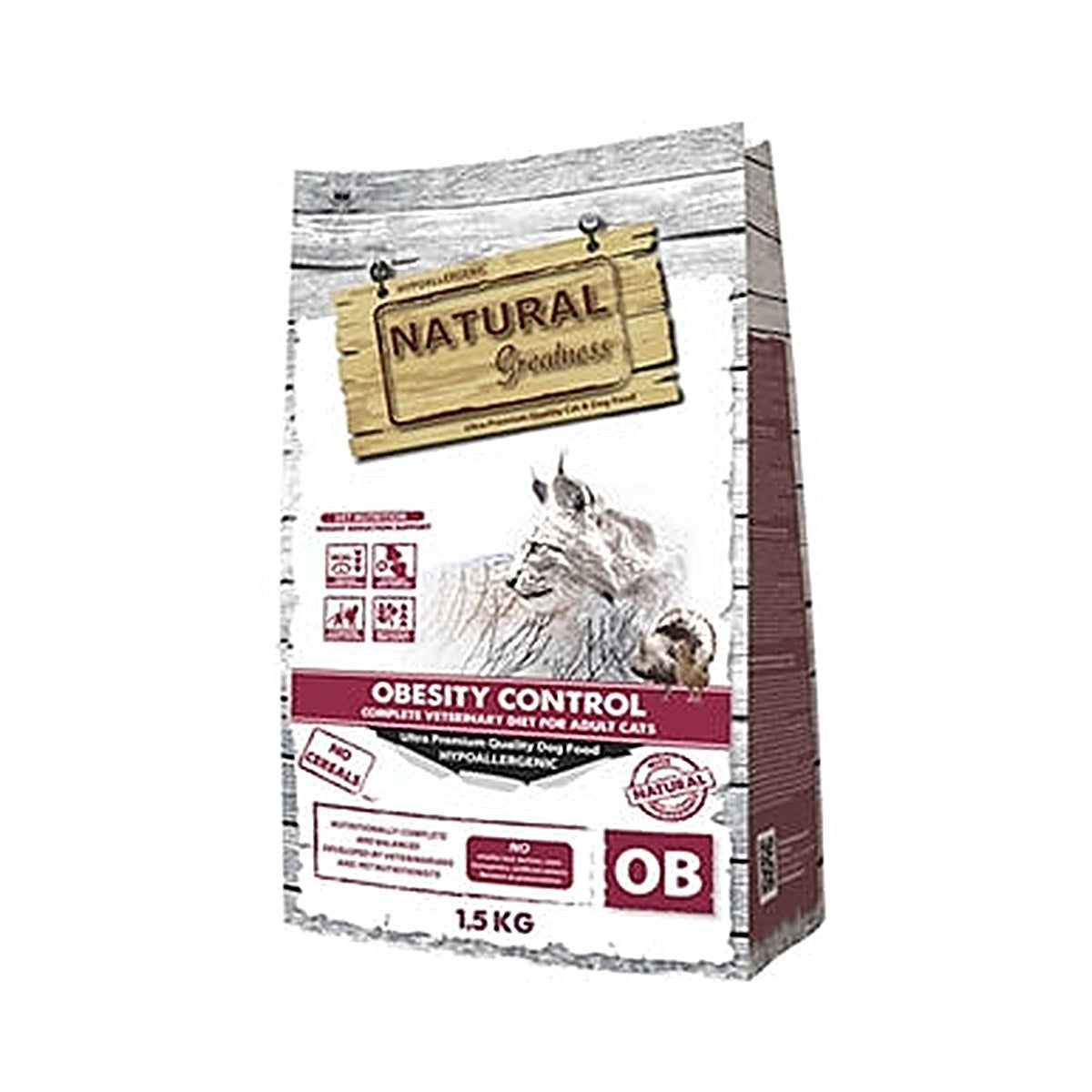 Natural Greatness Ng Veterinary Obesity Control 1,5 kg