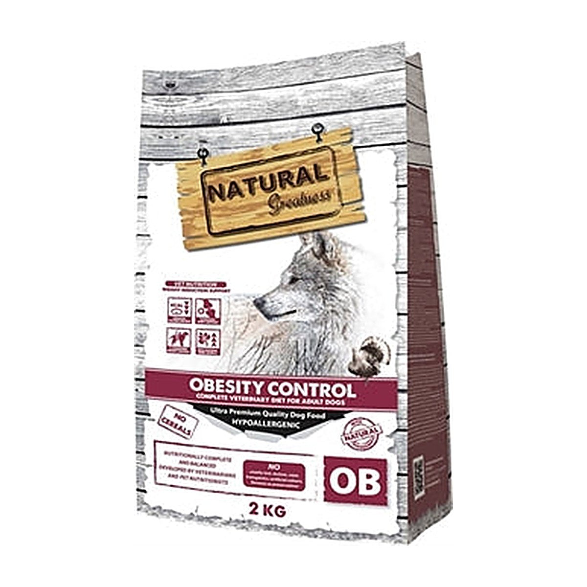 Natural Greatness Ng Veterinary Obesity Control 2 kg