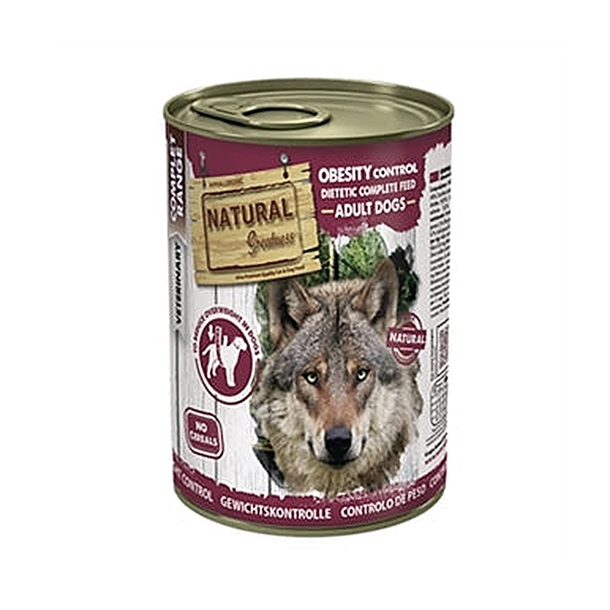 Natural Greatness Ng Veterinary Obesity Control 400 gram