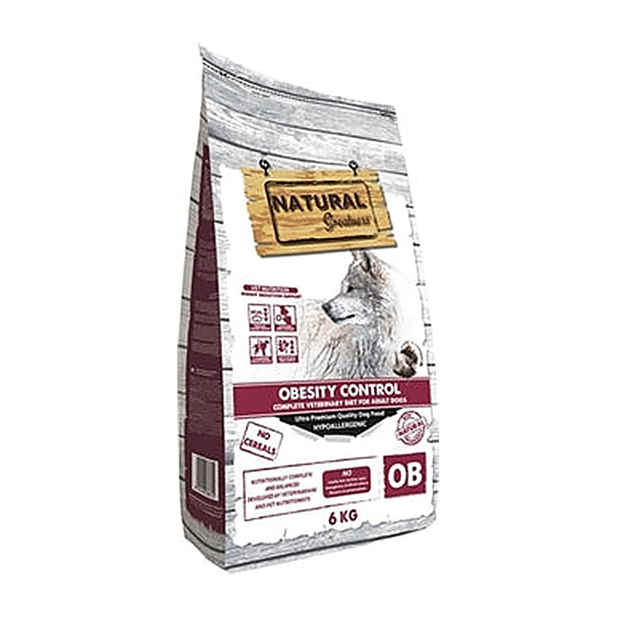 Natural Greatness Ng Veterinary Obesity Control 6 kg