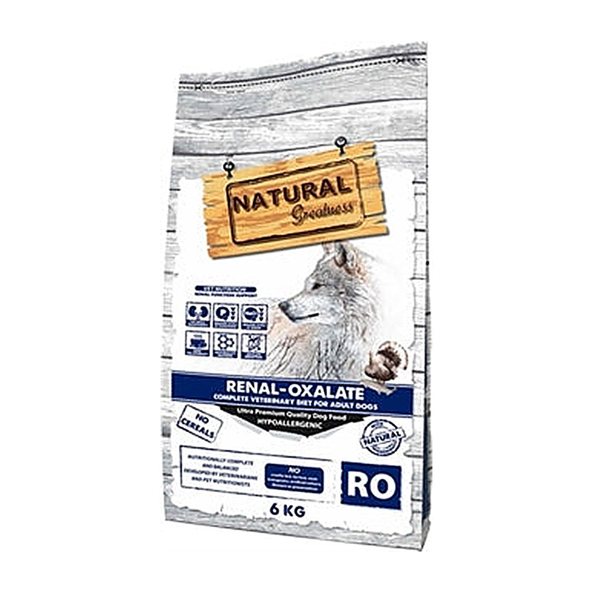 Natural Greatness Ng Veterinary Renal Adult 6 kg