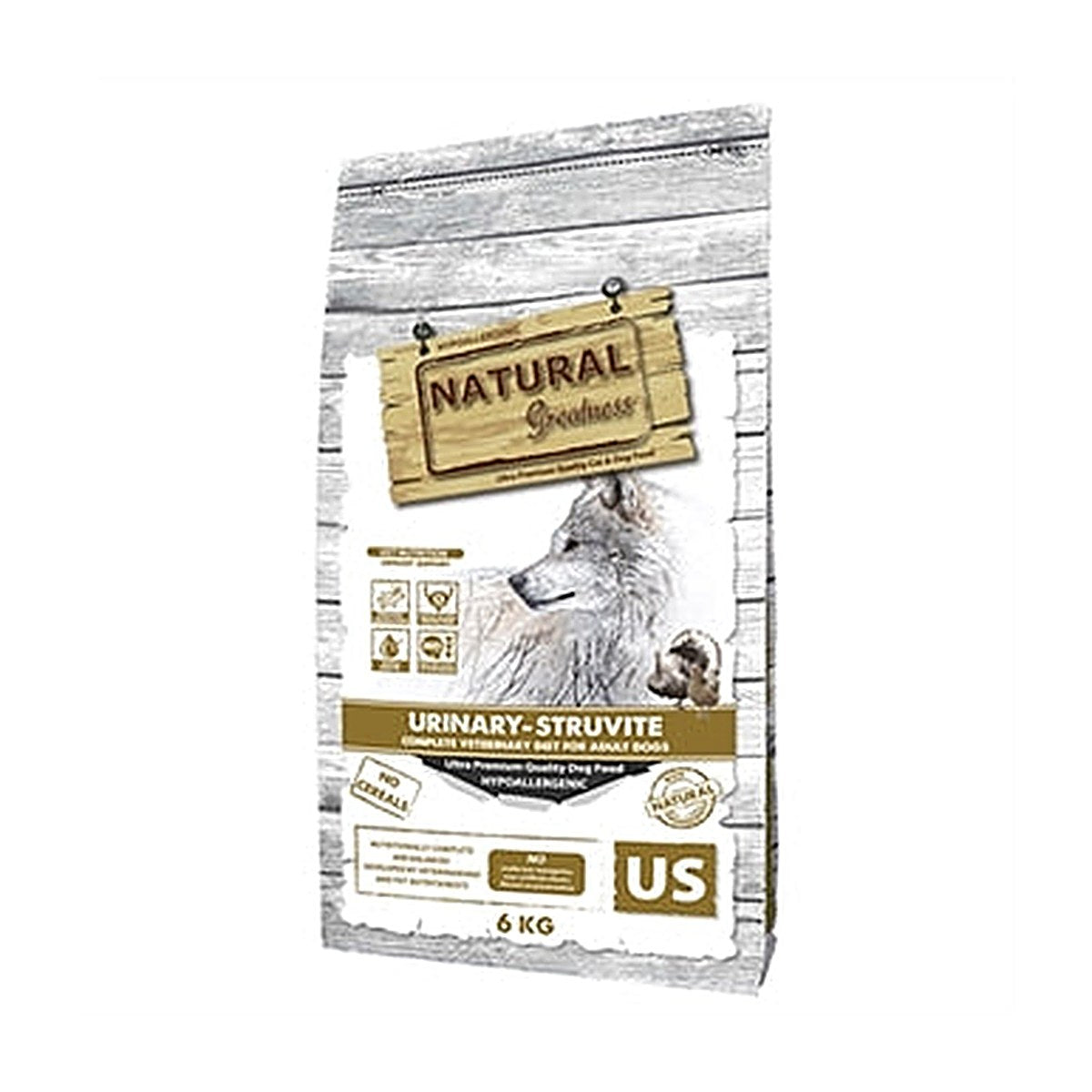 Natural Greatness Ng Veterinary Urinarystruvite 6 kg