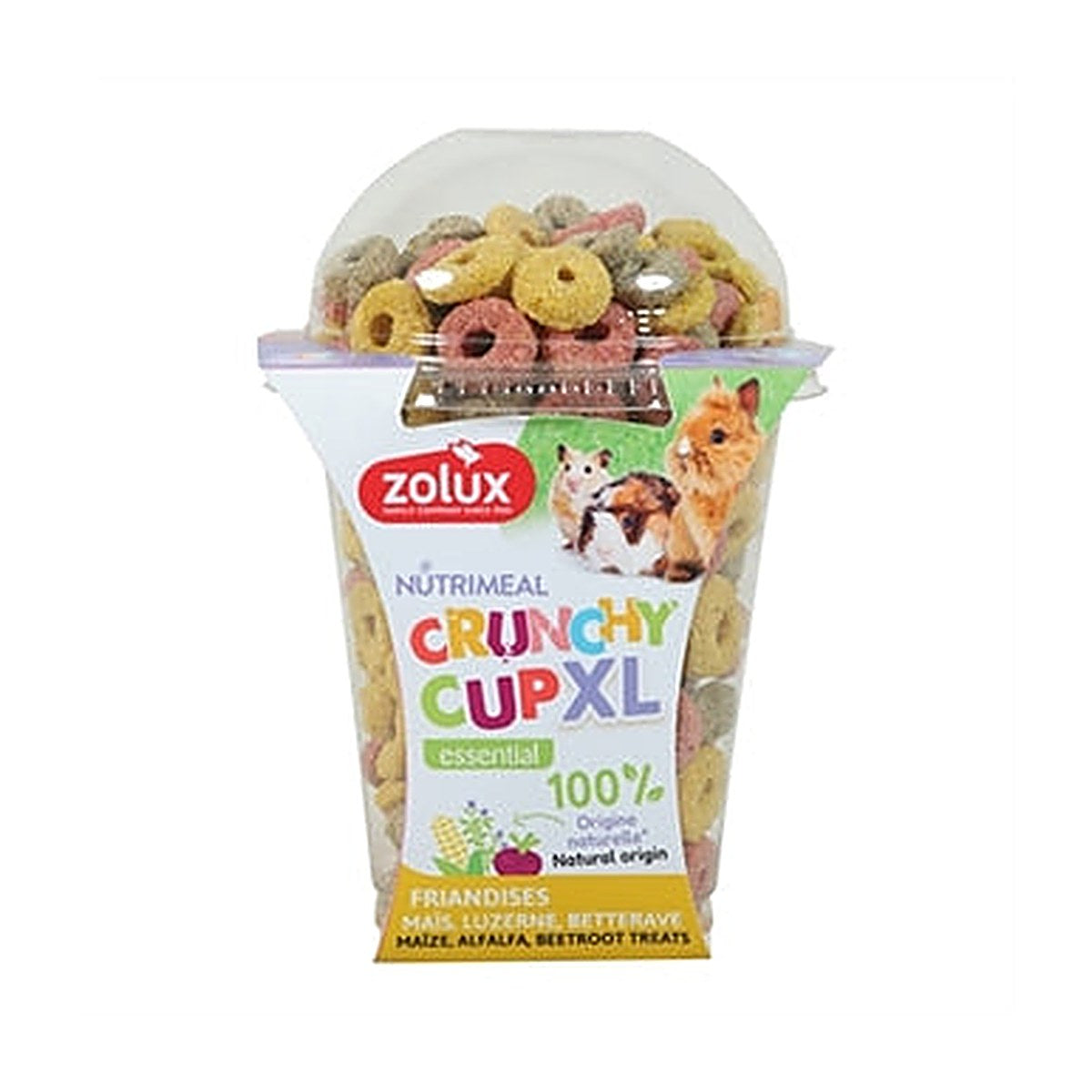 Zolux Nmeal Crunchy Cup XL Ring 170 gram