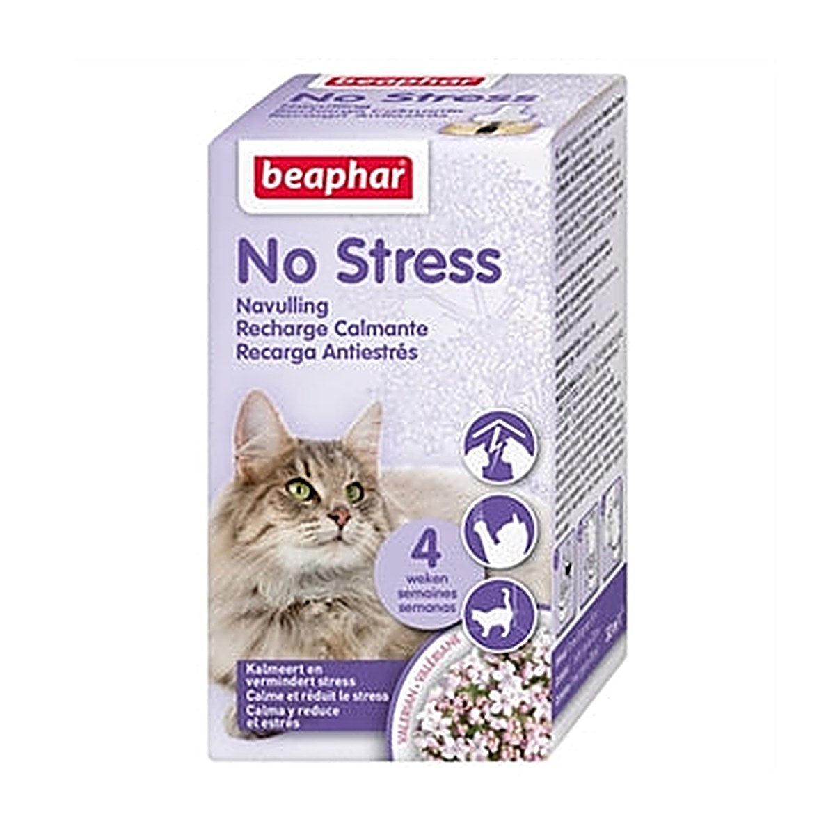 Beaphar - No Stress Navulling Kat 30 ml