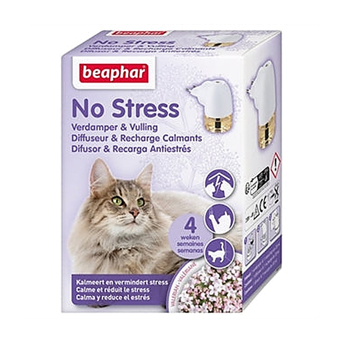 Beaphar - No Stress Verdamper+vul Kat 30 ml