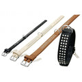 Karlie Nordic Strass Halsband - Biscuit (Lichtbeige) - 40 mm / 65 cm