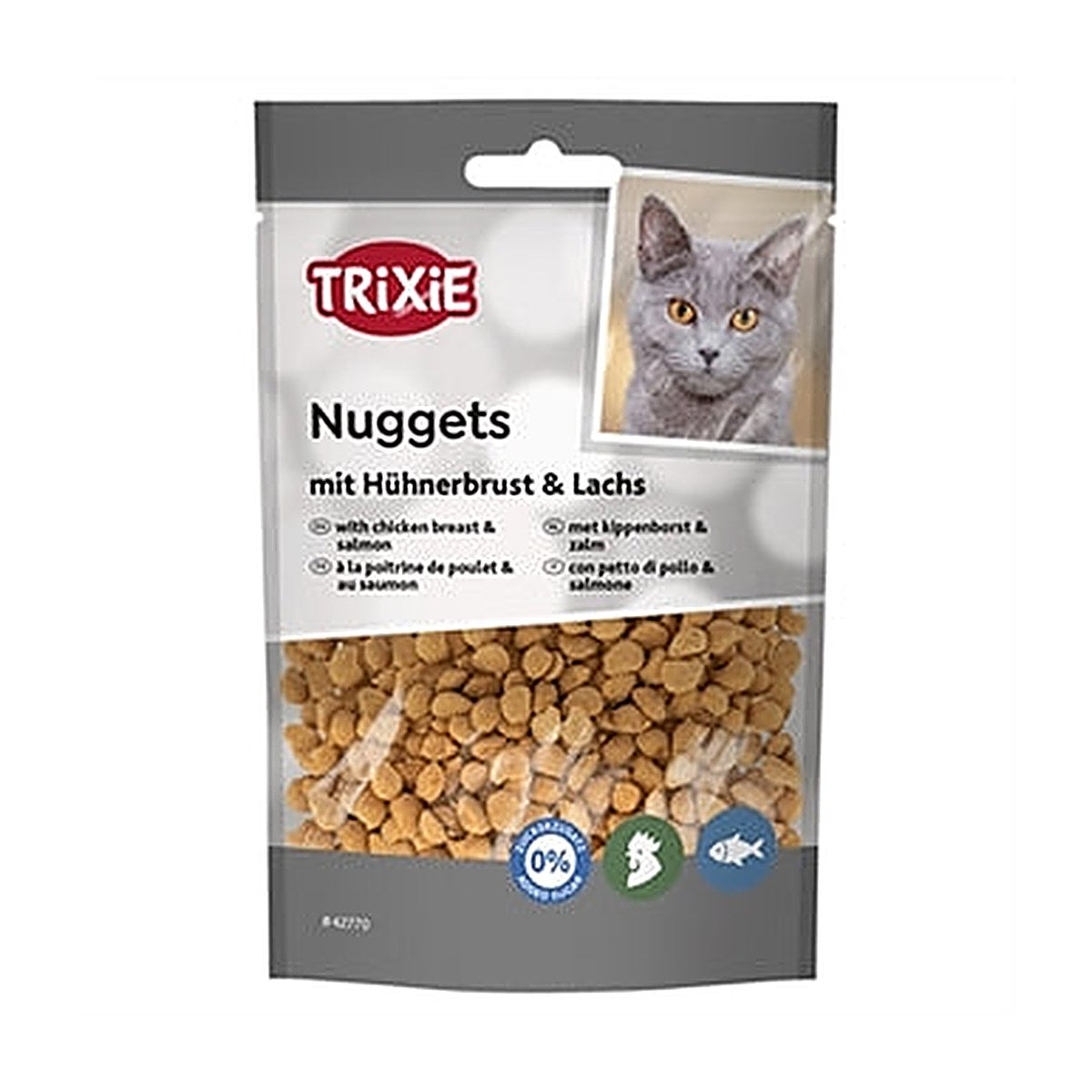 Trixie Nuggets Kippenborst/zalm 50 gram
