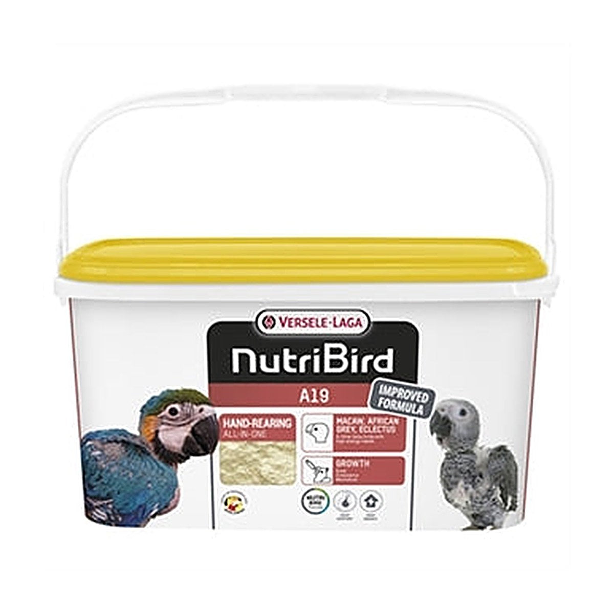 Nutribird A19 Papegaai 3 kg