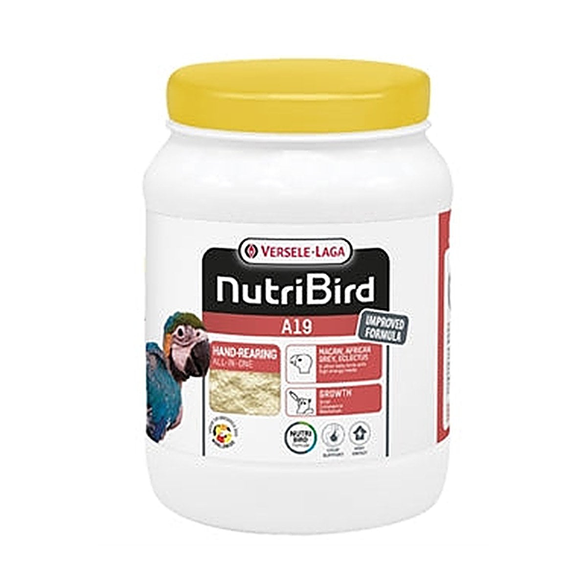 Nutribird A19 Papegaai 800 gram