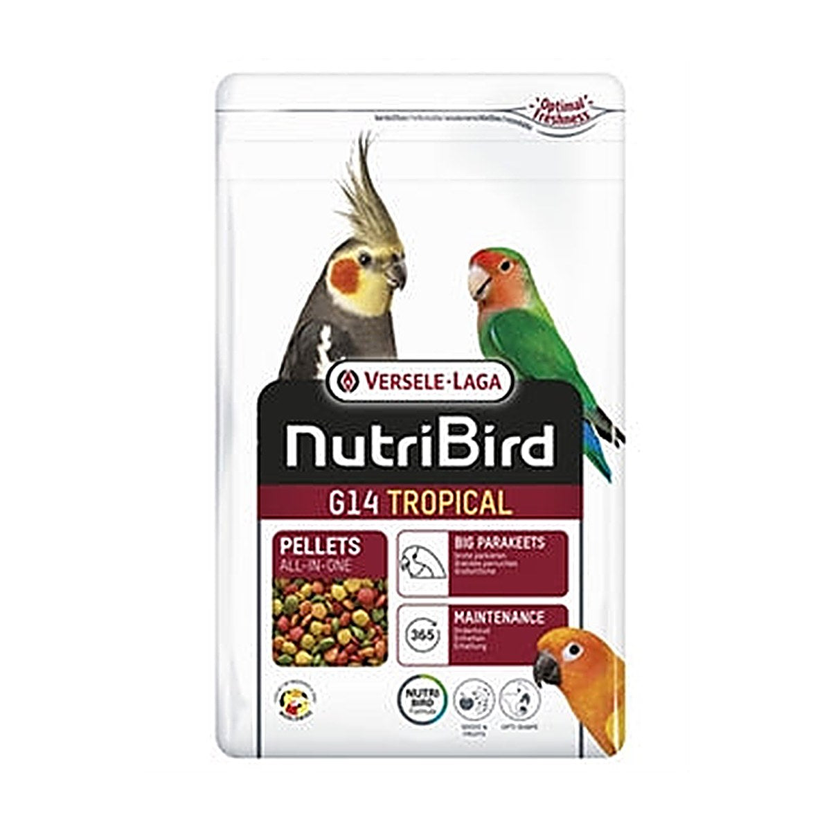 Nutribird G14 Tropical 1 kg