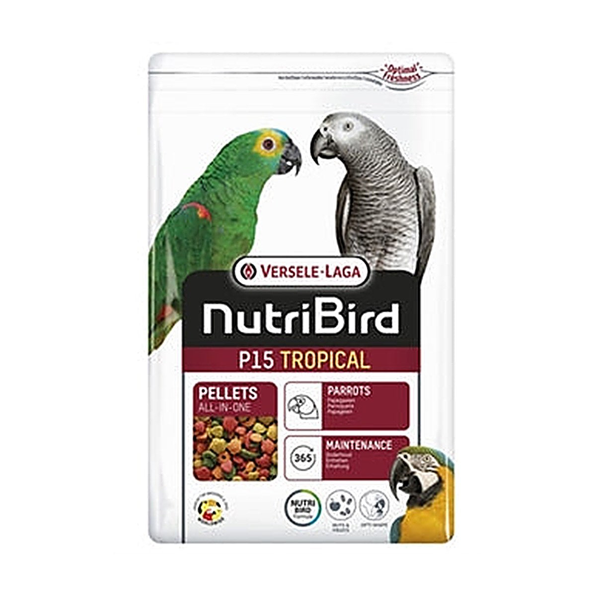 Nutribird P15 Tropical 3 kg