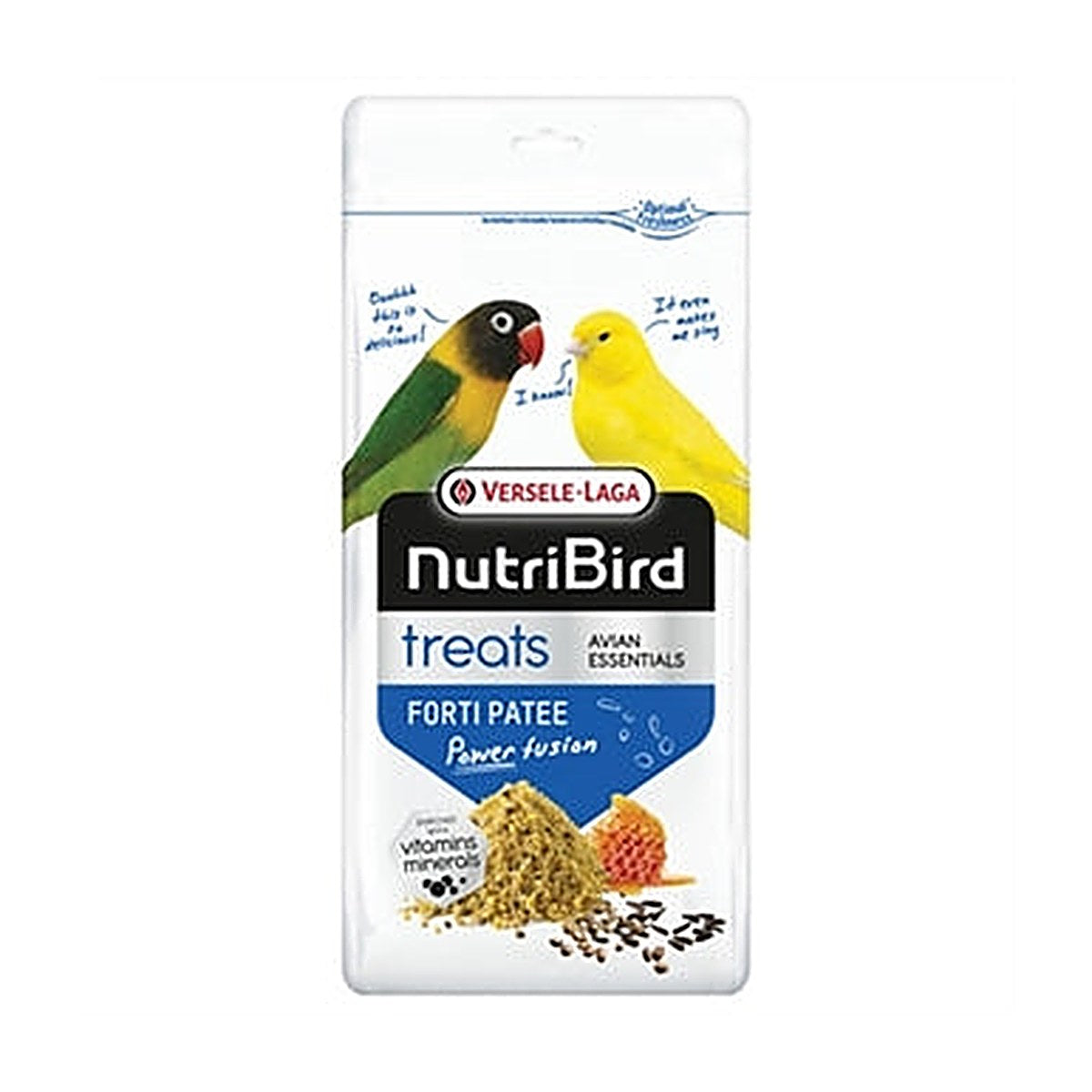 Nutribird Treats Forti Patee 250 gram