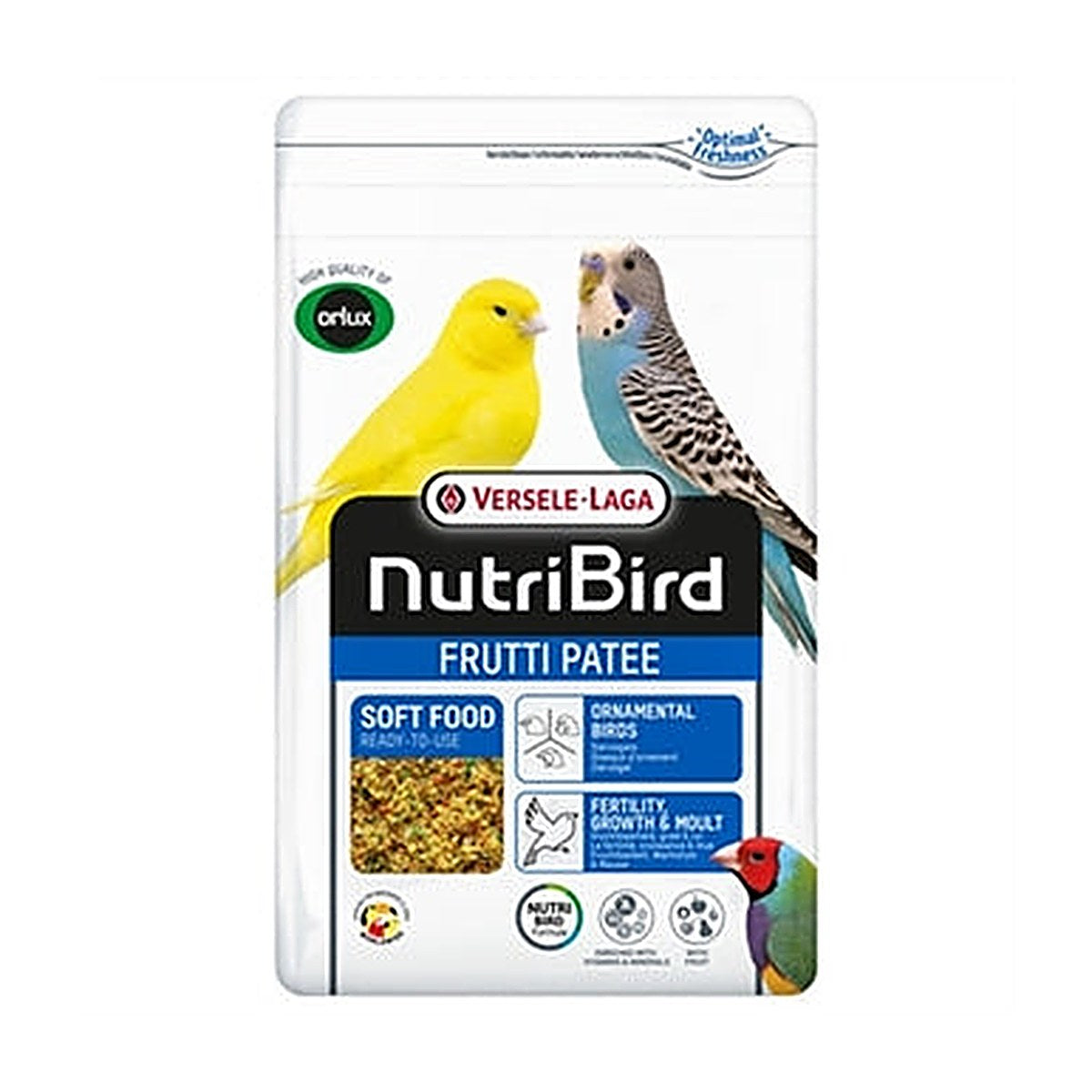 Nutribird Treats Frutti Patee 1 kg