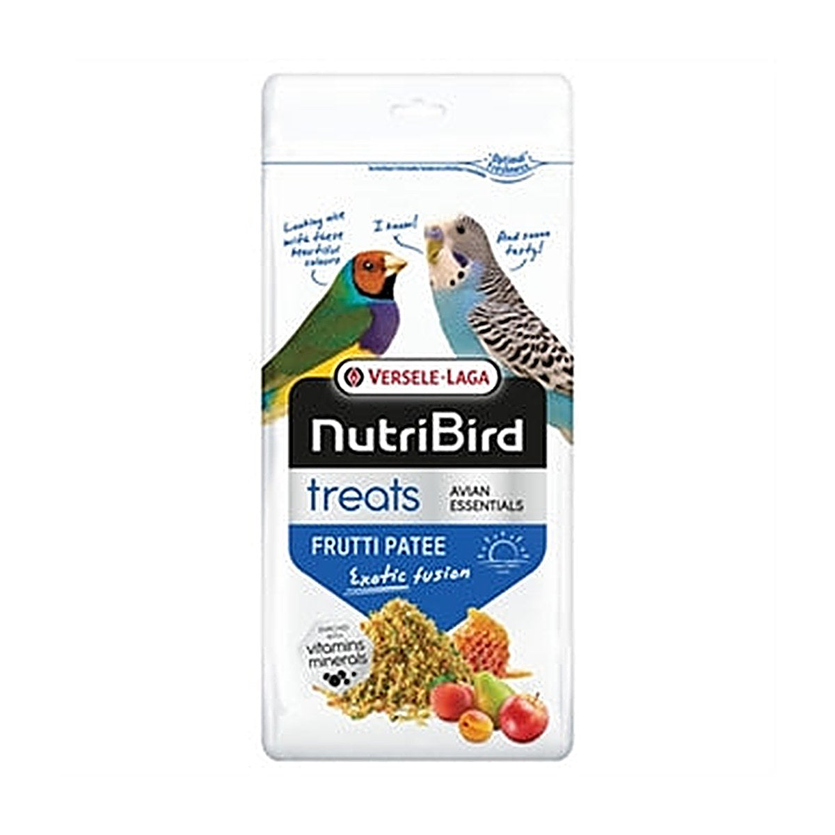 Nutribird Treats Frutti Patee 250 gram