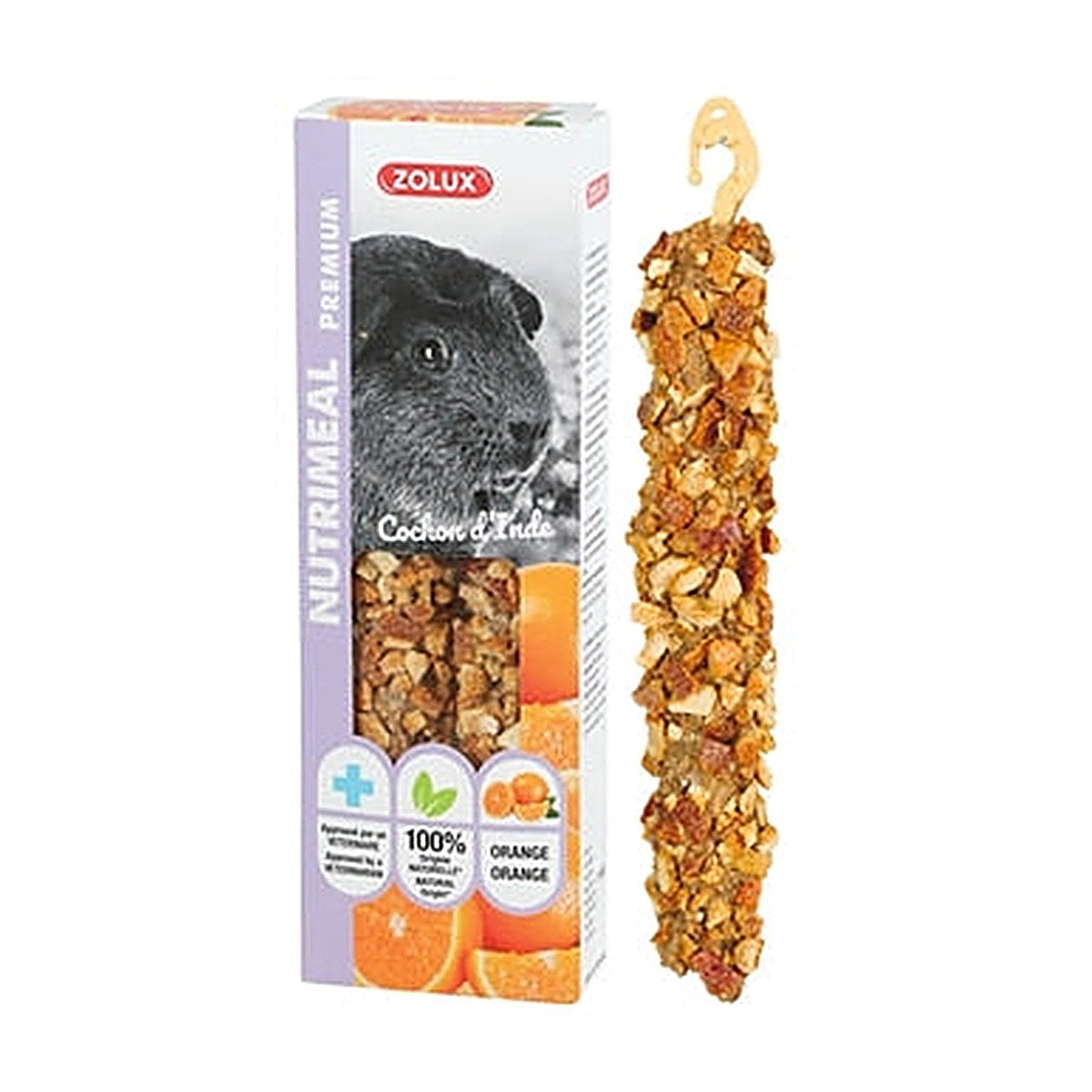 Zolux Nutrimeal Stick Cavia Sinaasap 2 stuks