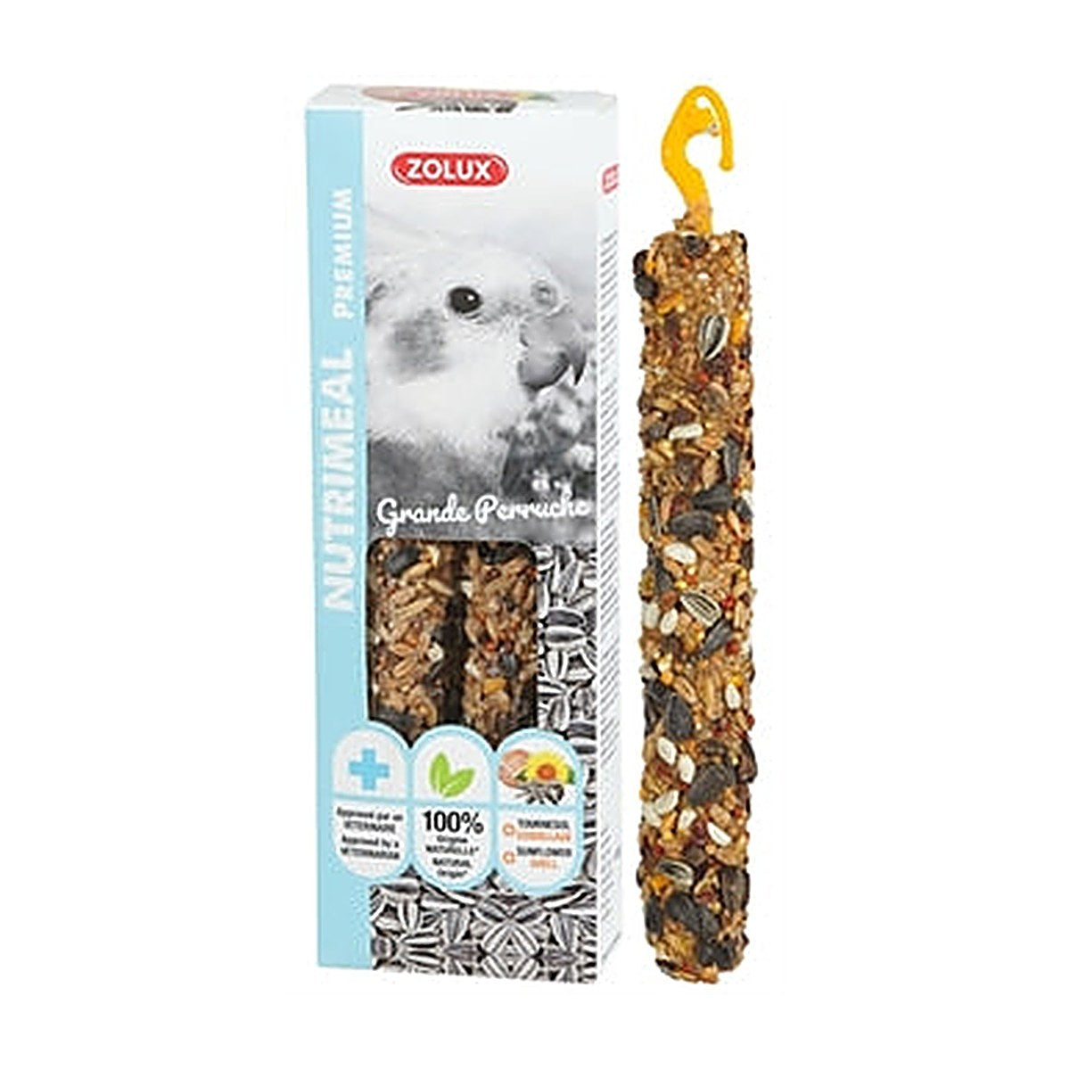 Zolux Nutrimeal Stick Papegaai 110 gram 2 stuks