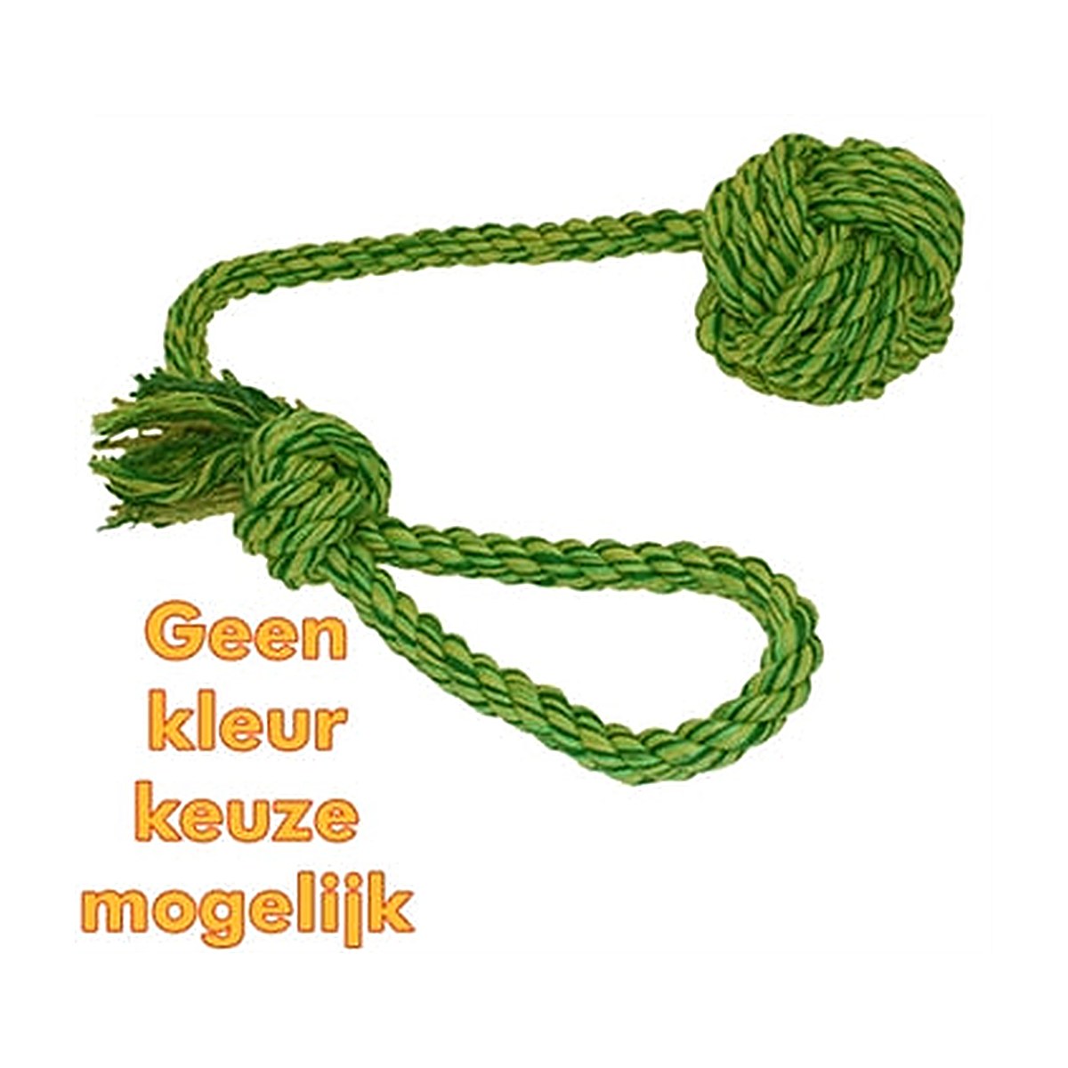 Happy Pet Nuts For Knots Werp Flos+touwb 48 cm