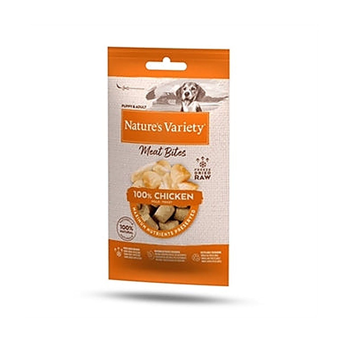 Natures Variety Nvc Frz Dried Bites Chicken 20 gram