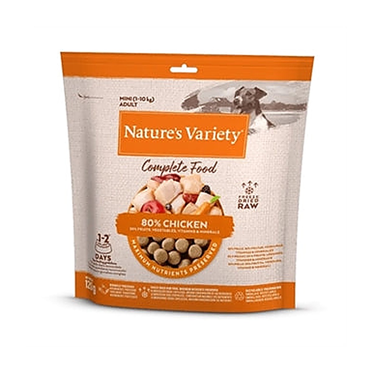 Natures Variety Nvc Frz Dried Mini Chicken 120 gram