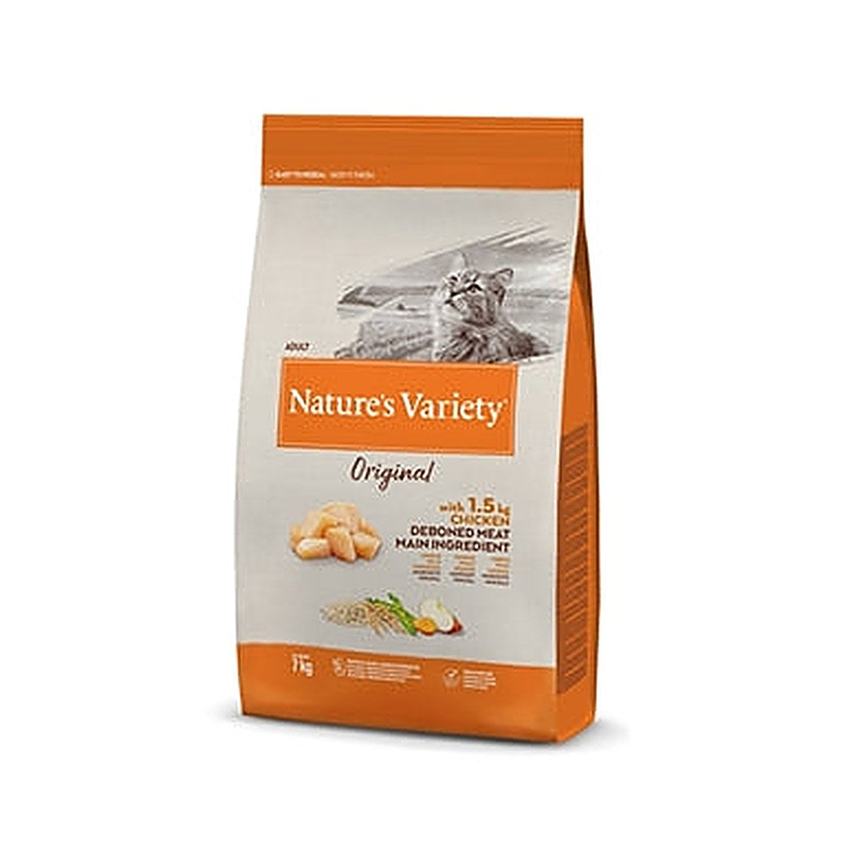 Natures Variety Nvc Orig Chicken 7 kg